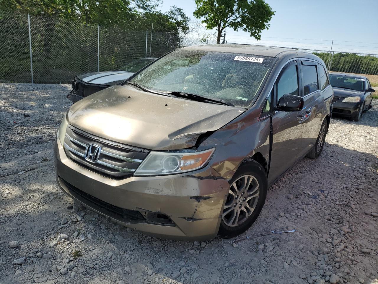 2013 HONDA ODYSSEY EXL