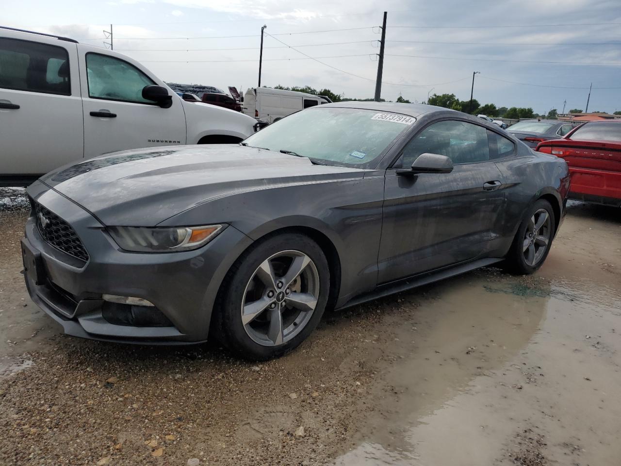 2016 FORD MUSTANG