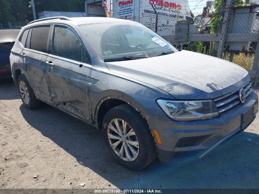 2019 VOLKSWAGEN TIGUAN 2.0T S