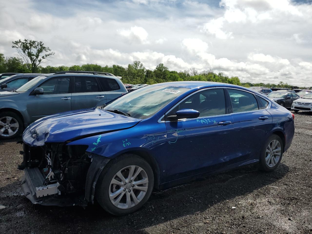 2015 CHRYSLER 200 LIMITED