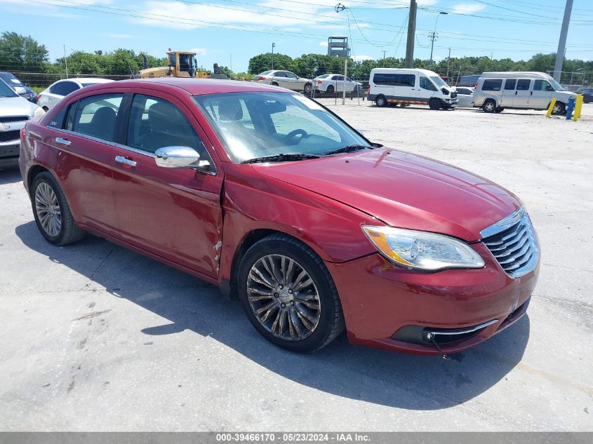 2012 CHRYSLER 200 LIMITED