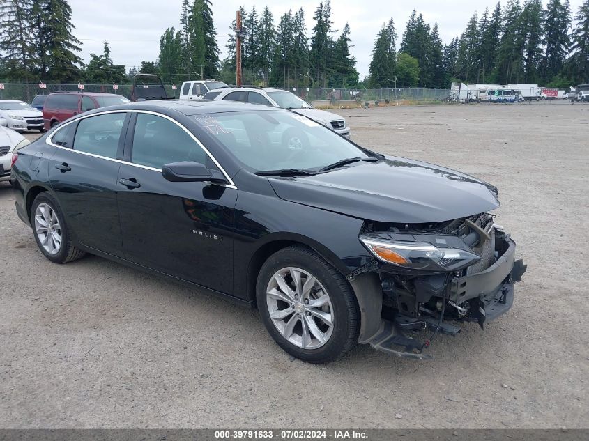 2022 CHEVROLET MALIBU FWD LT