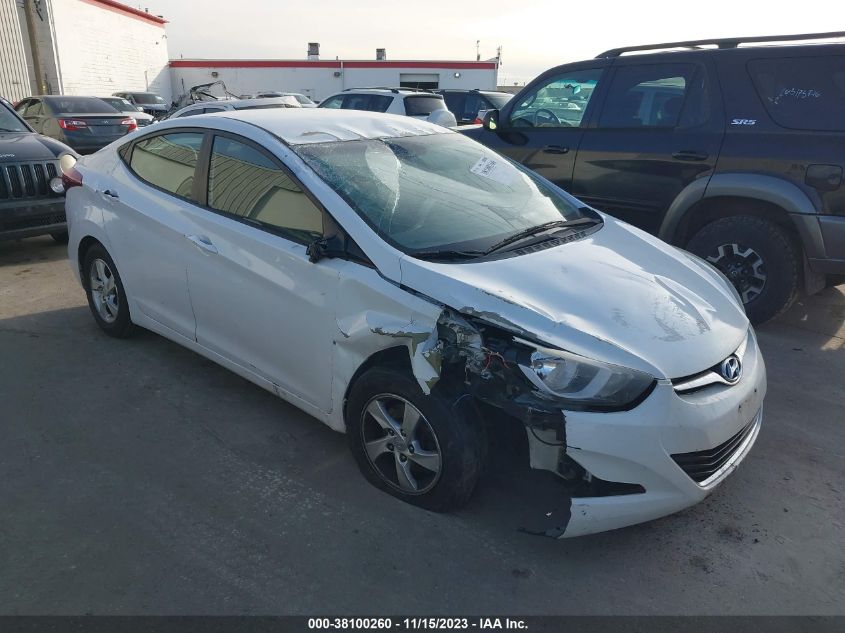 2015 HYUNDAI ELANTRA SE