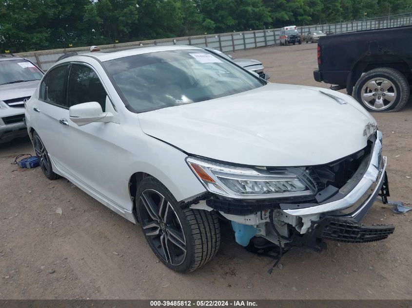 2017 HONDA ACCORD TOURING V6