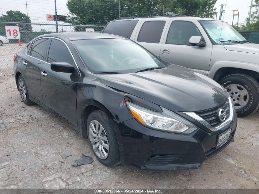 2017 NISSAN ALTIMA 2.5 S