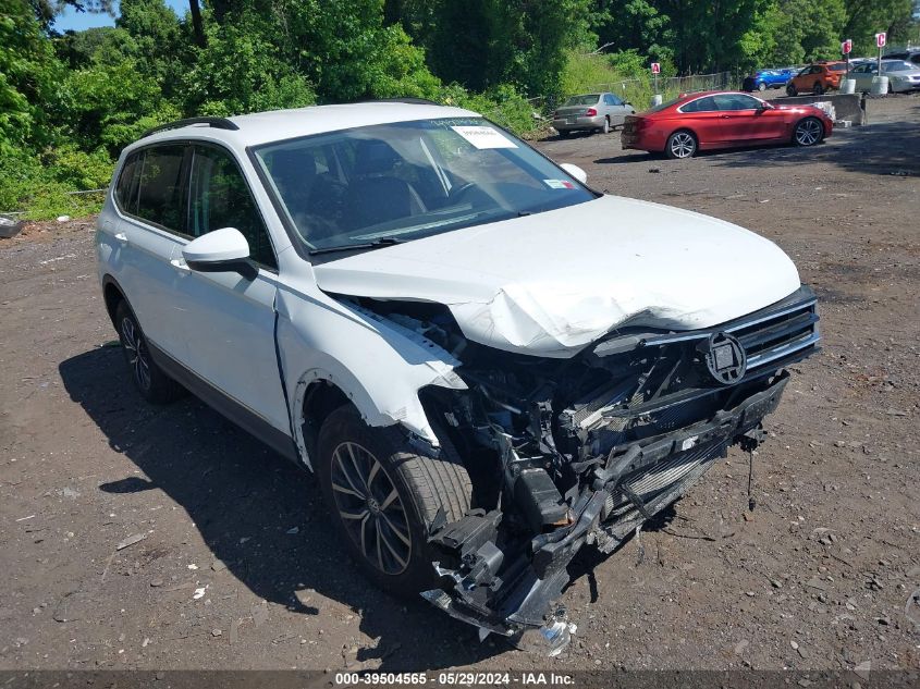 2018 VOLKSWAGEN TIGUAN 2.0T SE/2.0T SEL