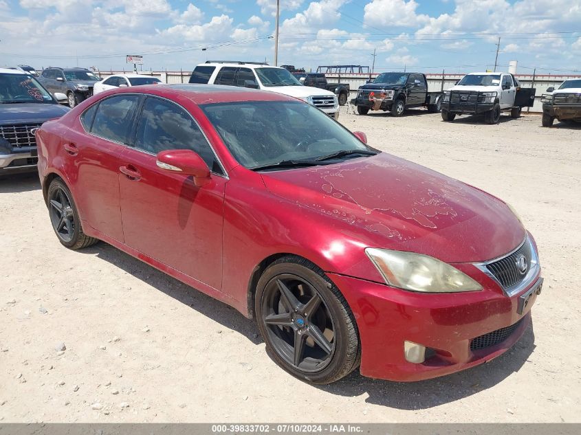 2010 LEXUS IS 350