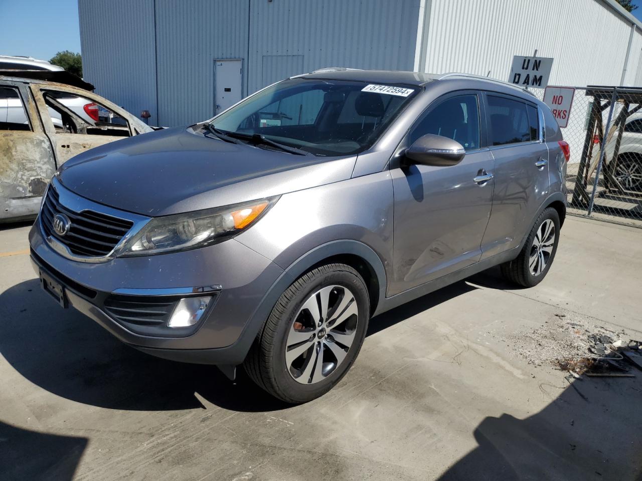 2013 KIA SPORTAGE EX