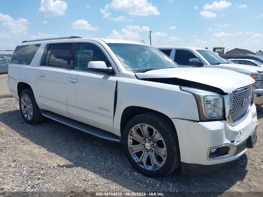 2016 GMC YUKON XL DENALI