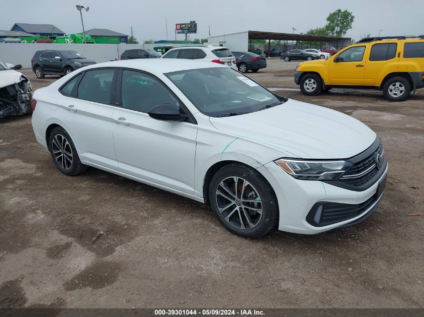 2023 VOLKSWAGEN JETTA 1.5T SPORT