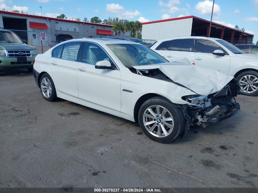 2016 BMW 528I