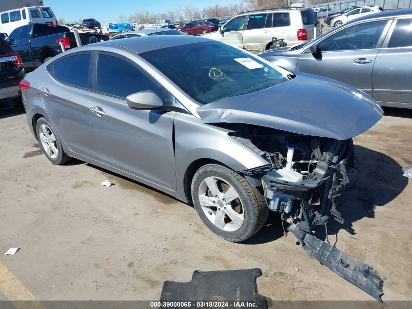 2012 HYUNDAI ELANTRA GLS (ULSAN PLANT)