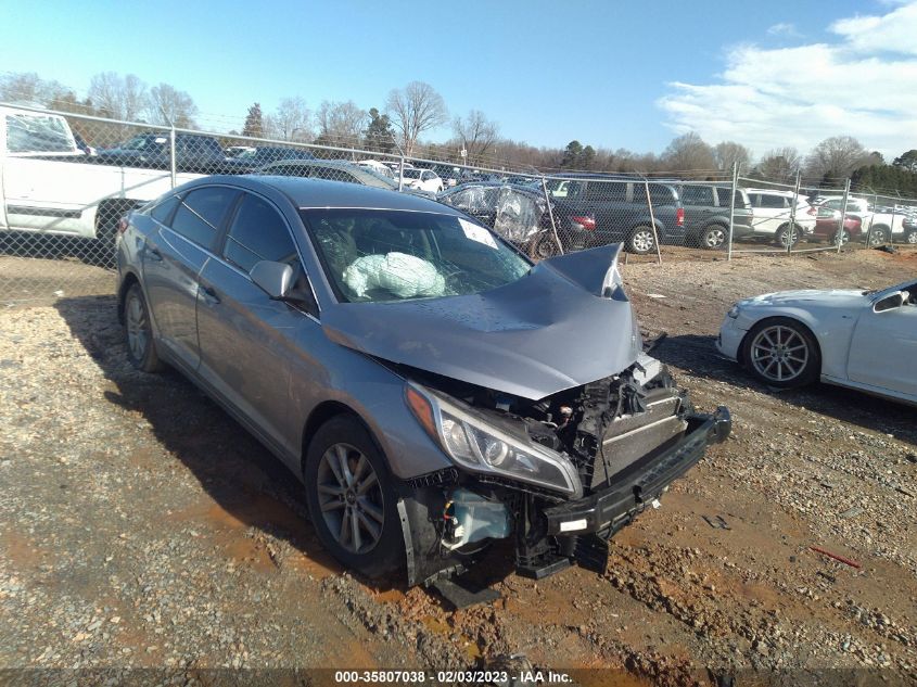 2017 HYUNDAI SONATA