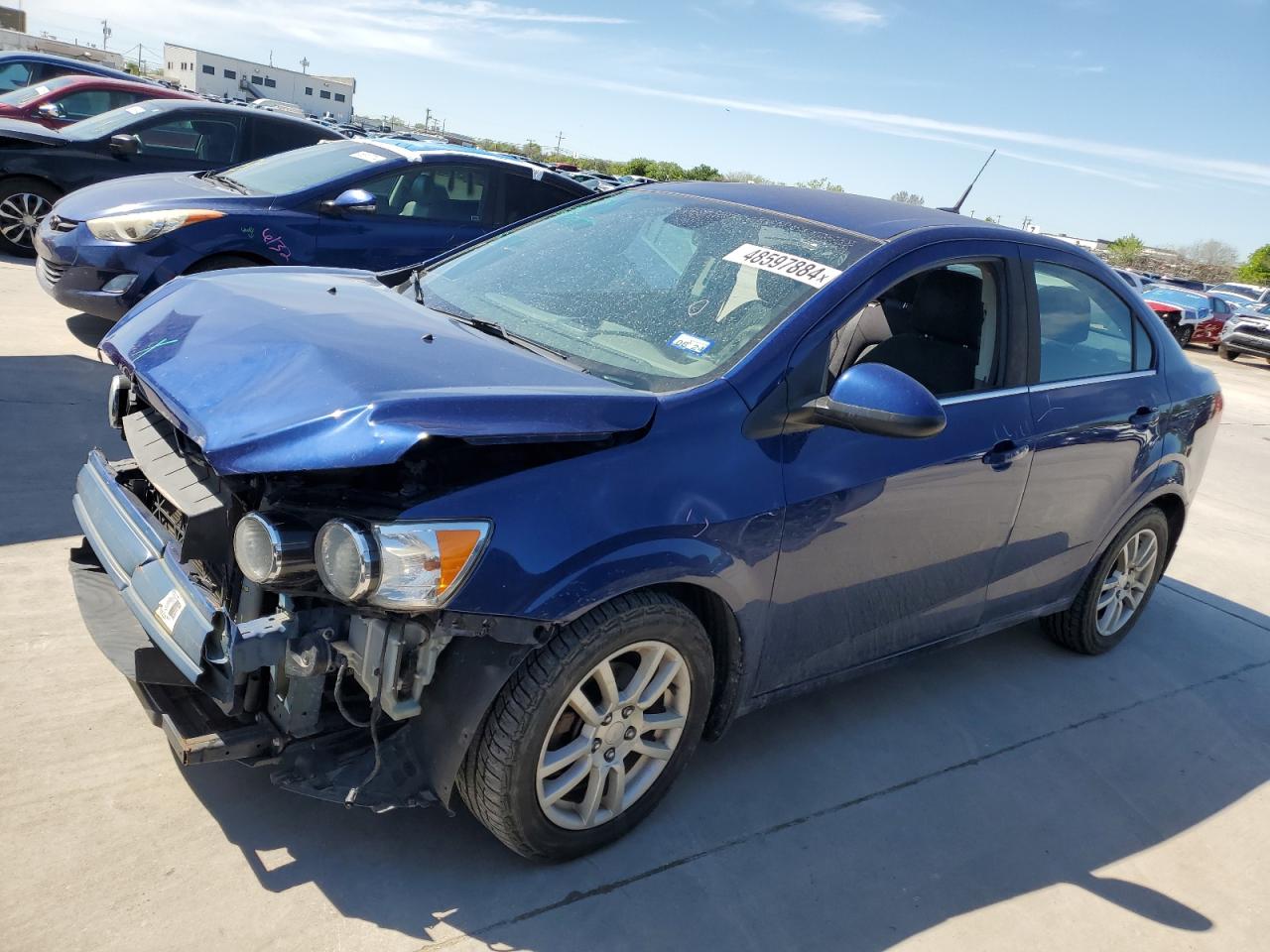 2013 CHEVROLET SONIC LT