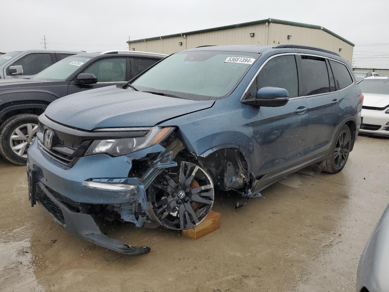 2022 HONDA PILOT SE