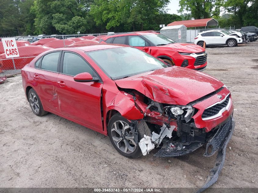 2020 KIA FORTE LXS