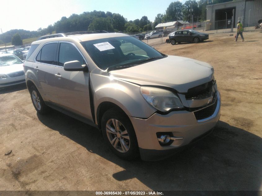 2011 CHEVROLET EQUINOX 2LT