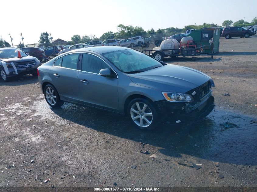 2016 VOLVO S60 T5 DRIVE-E PREMIER