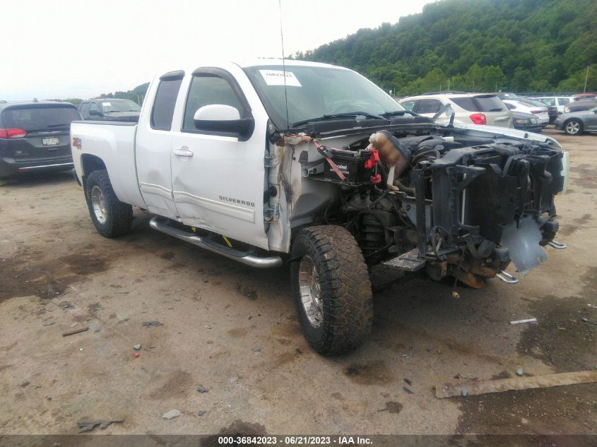 2010 CHEVROLET SILVERADO 1500 LT