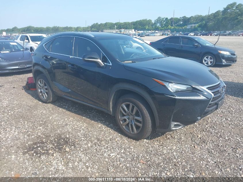 2015 LEXUS NX 200T