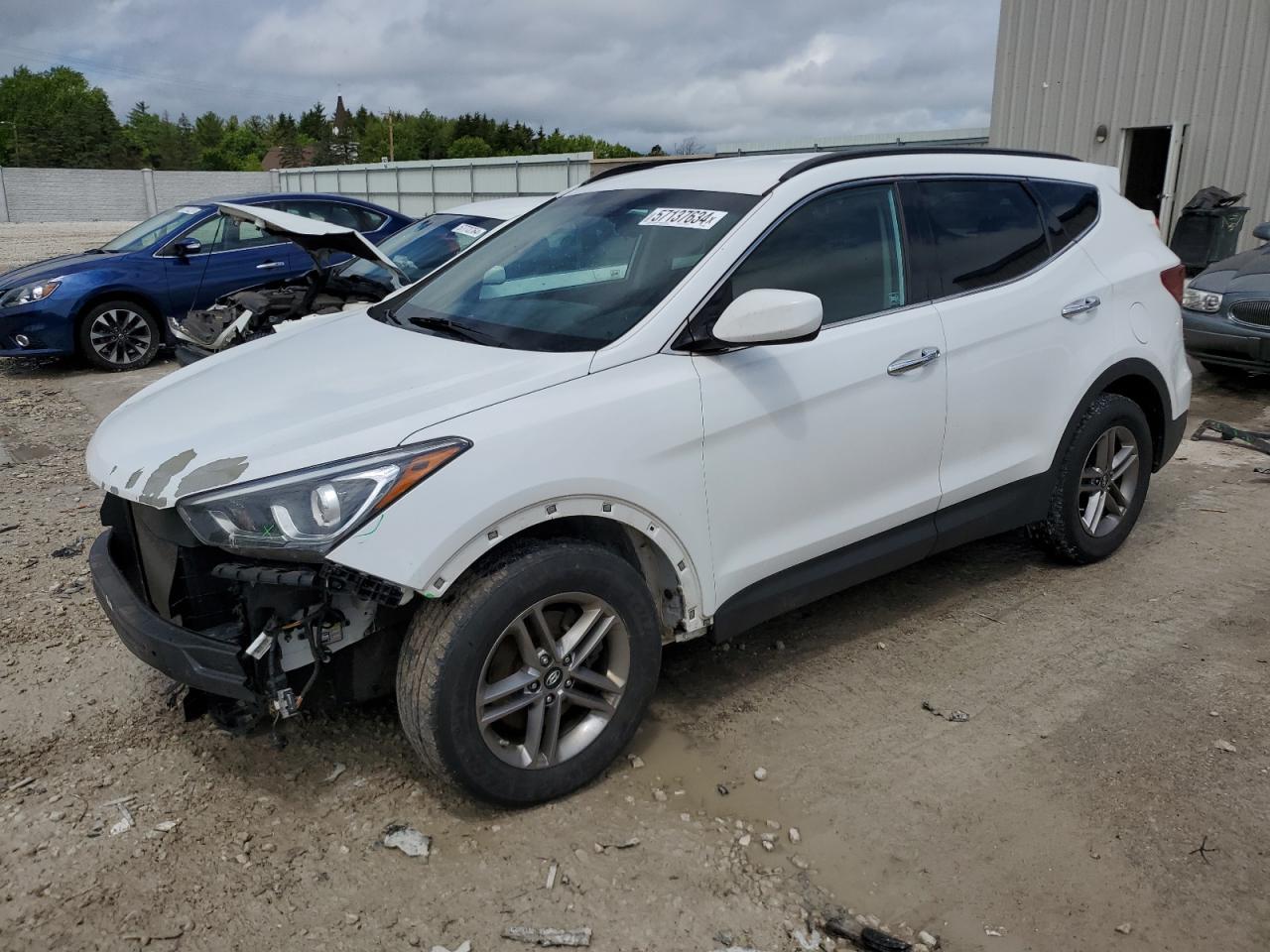 2017 HYUNDAI SANTA FE SPORT