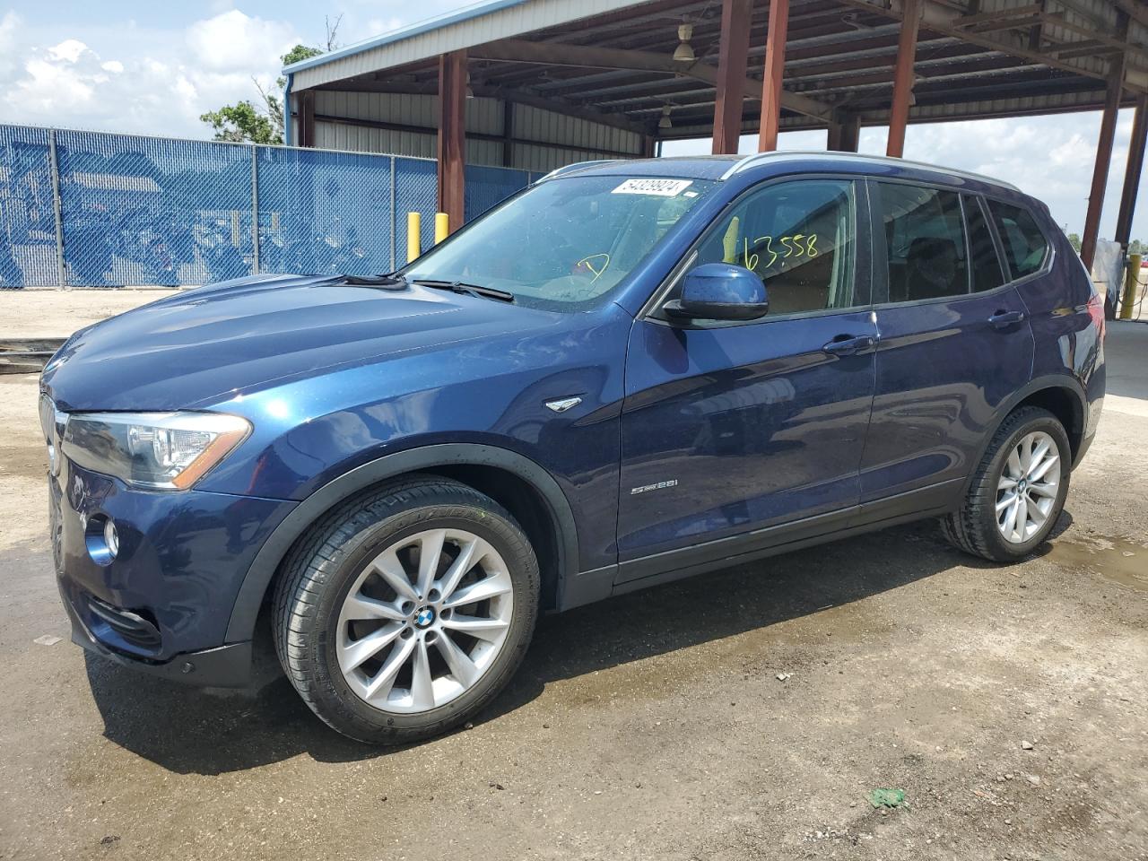 2017 BMW X3 SDRIVE28I