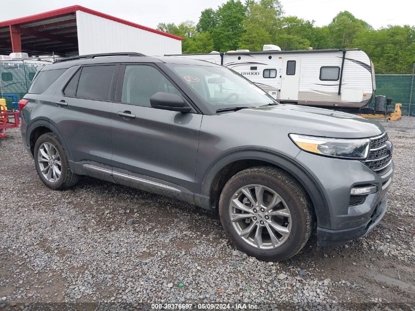 2023 FORD EXPLORER XLT