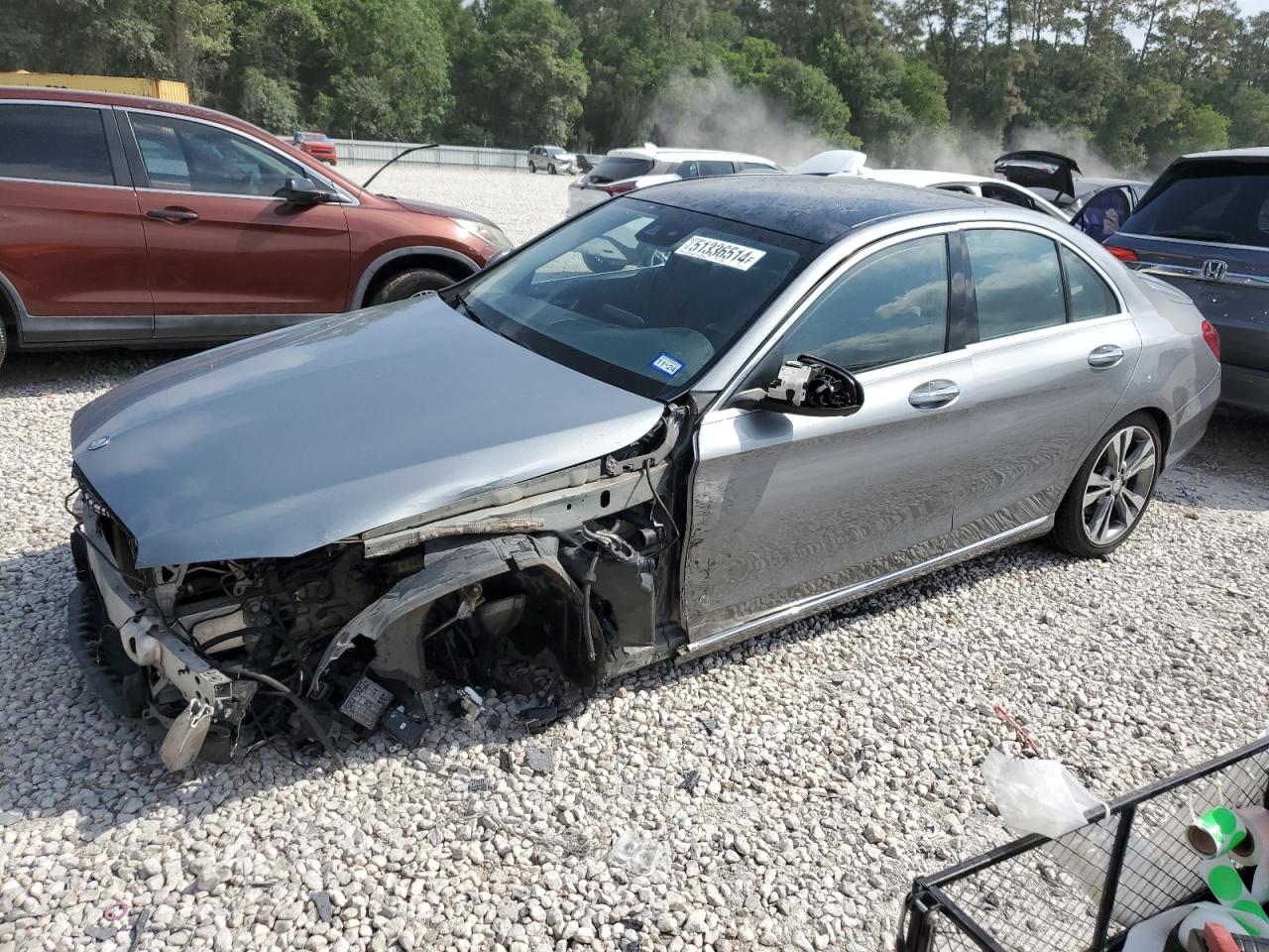 2016 MERCEDES-BENZ C 300 4MATIC