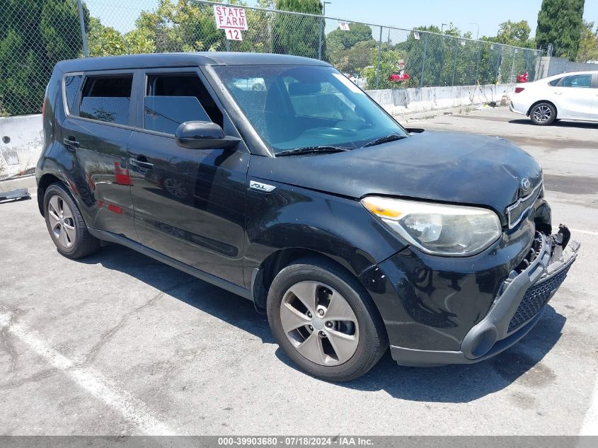 2015 KIA SOUL