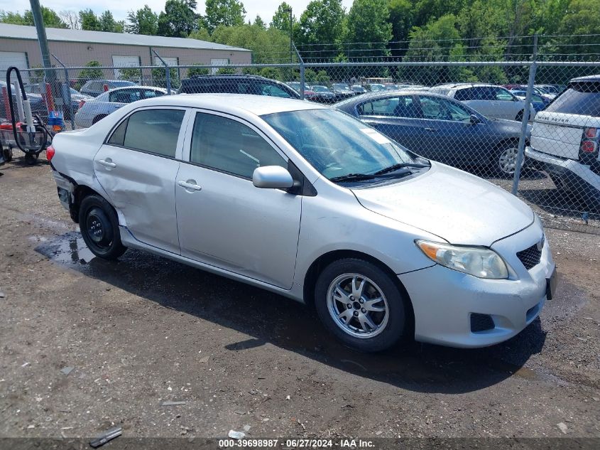 2010 TOYOTA COROLLA LE