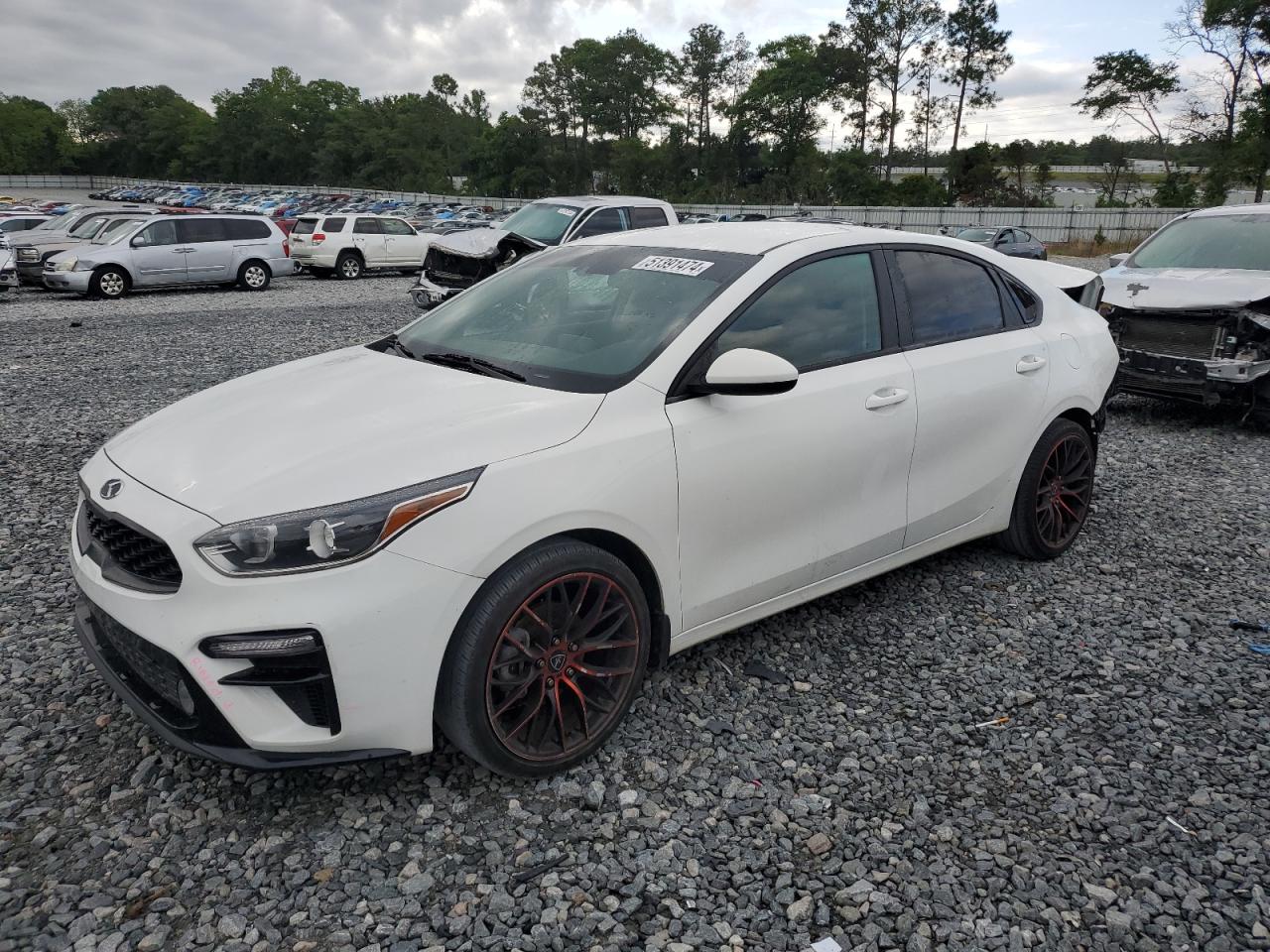 2021 KIA FORTE FE