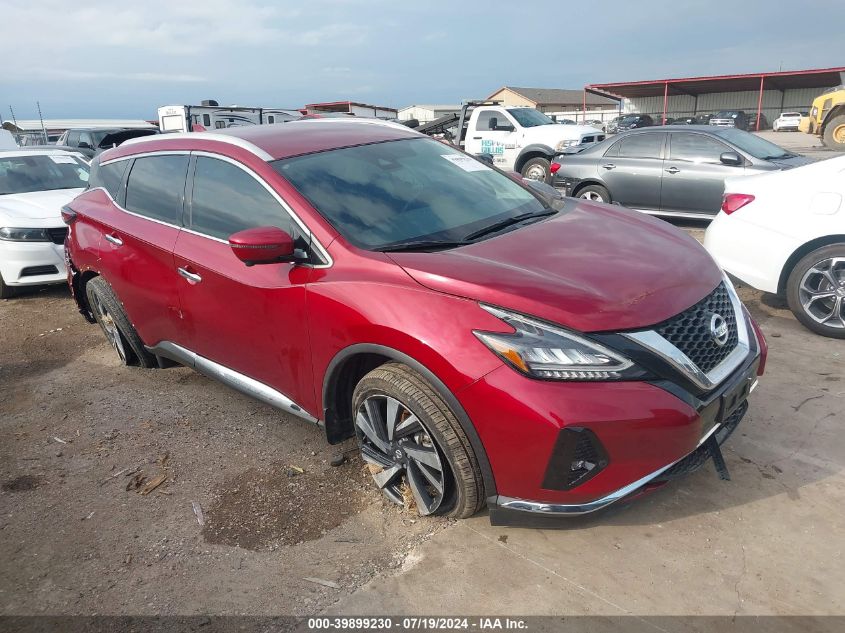 2022 NISSAN MURANO SL FWD