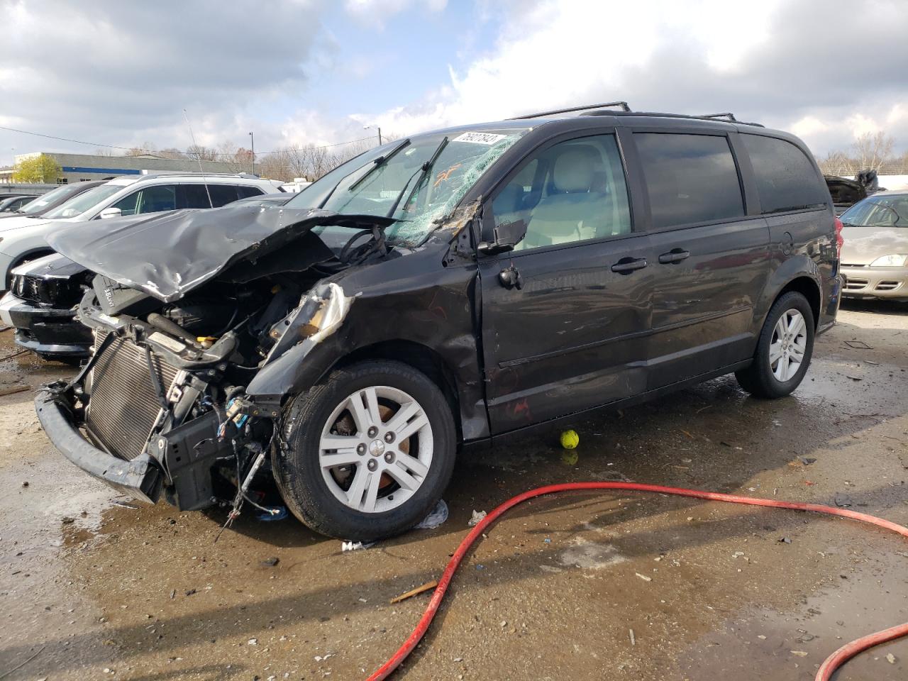 2012 DODGE GRAND CARAVAN SXT