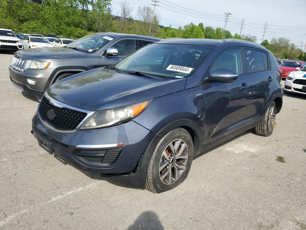 2014 KIA SPORTAGE LX