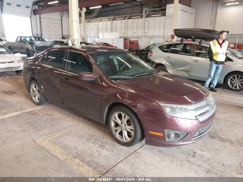 2012 FORD FUSION SE