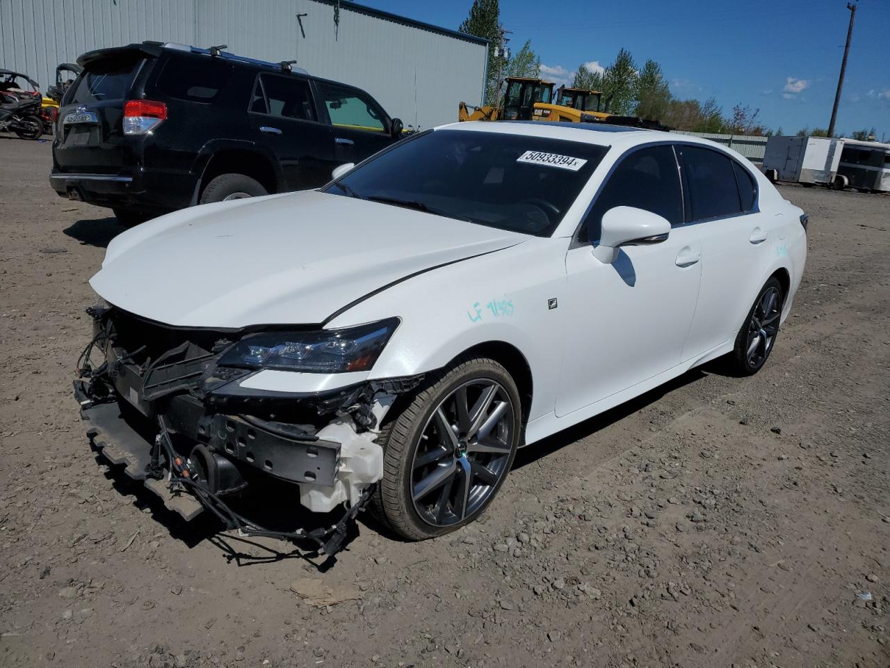 2019 LEXUS GS 350 BASE