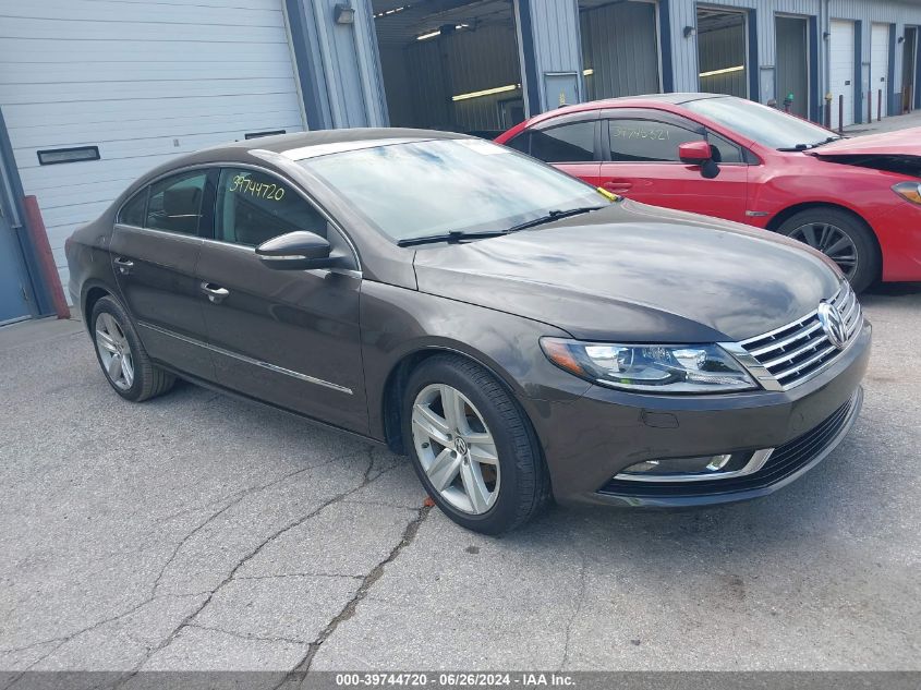 2013 VOLKSWAGEN CC SPORT