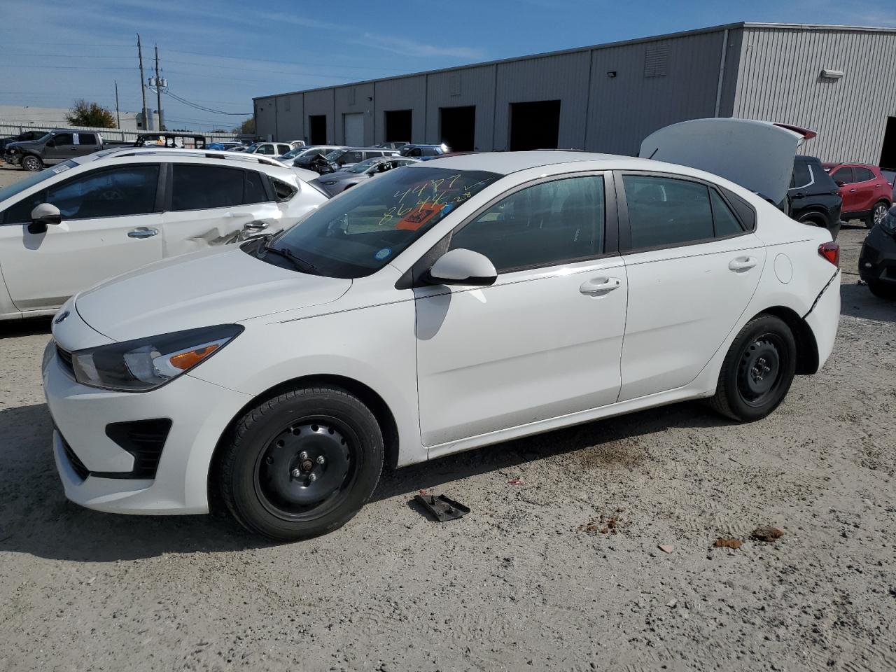 2021 KIA RIO LX