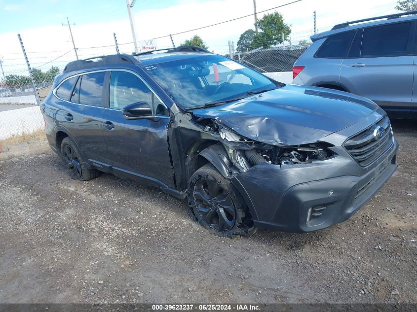 2021 SUBARU OUTBACK ONYX EDITION XT