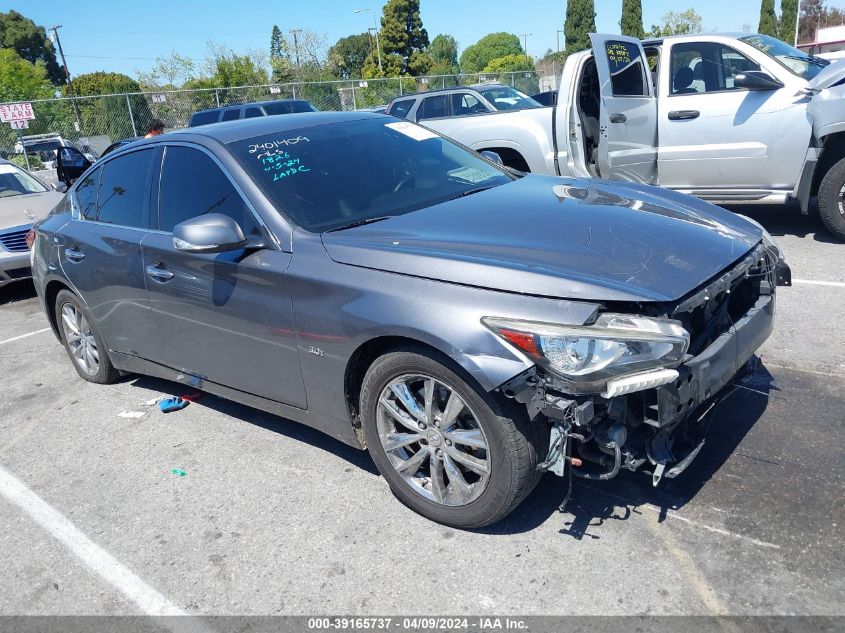 2018 INFINITI Q50 3.0T LUXE