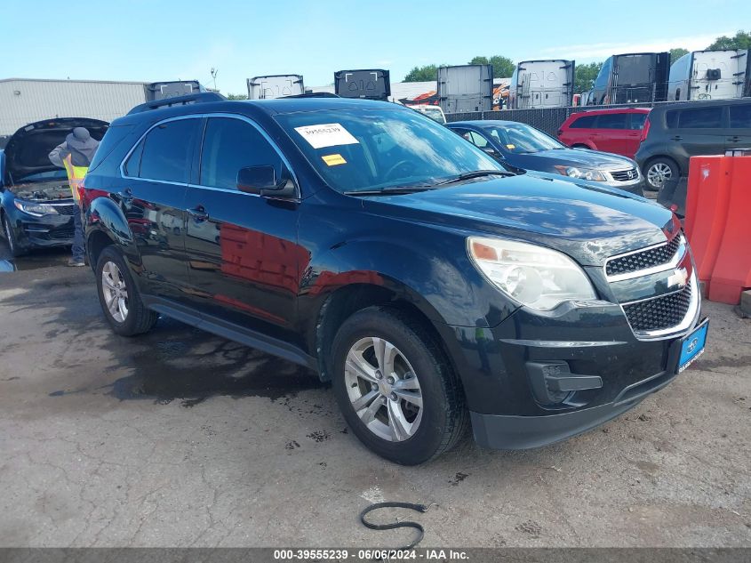 2011 CHEVROLET EQUINOX 1LT