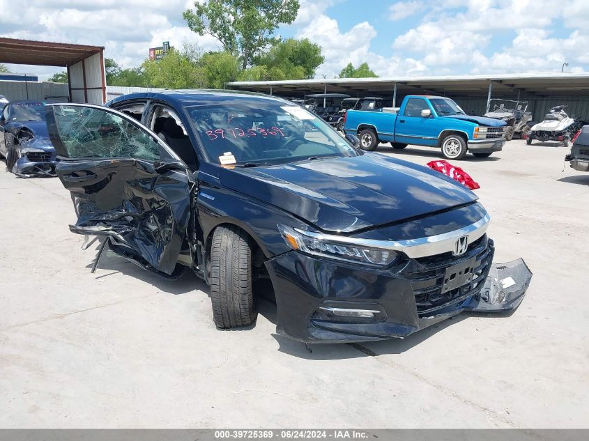 2018 HONDA ACCORD HYBRID EX