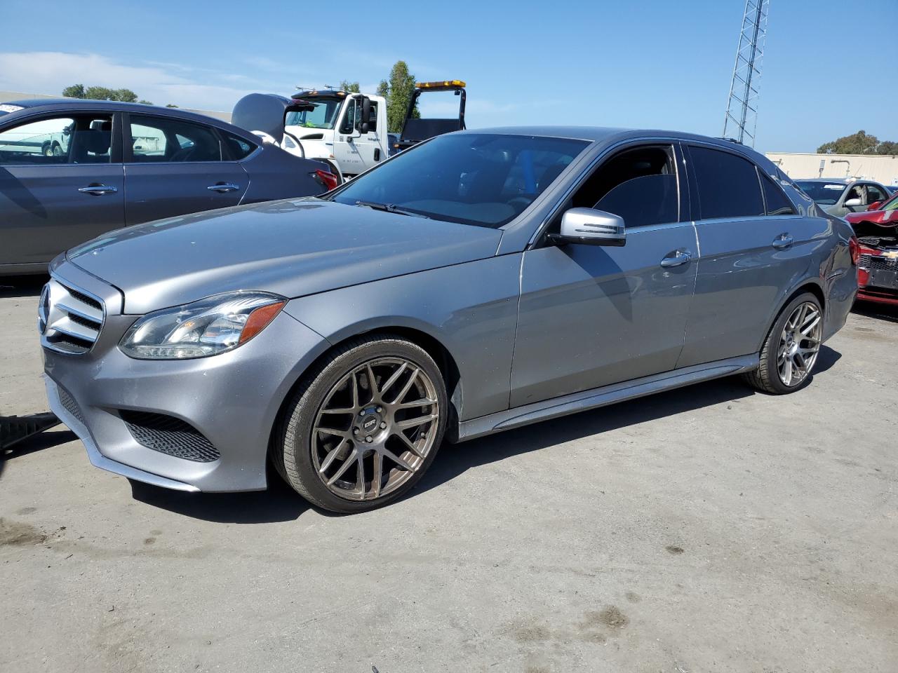 2014 MERCEDES-BENZ E 250 BLUETEC