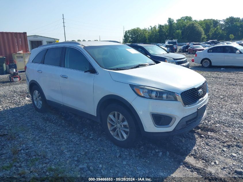 2016 KIA SORENTO 3.3L LX