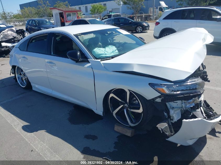 2022 HONDA ACCORD SPORT