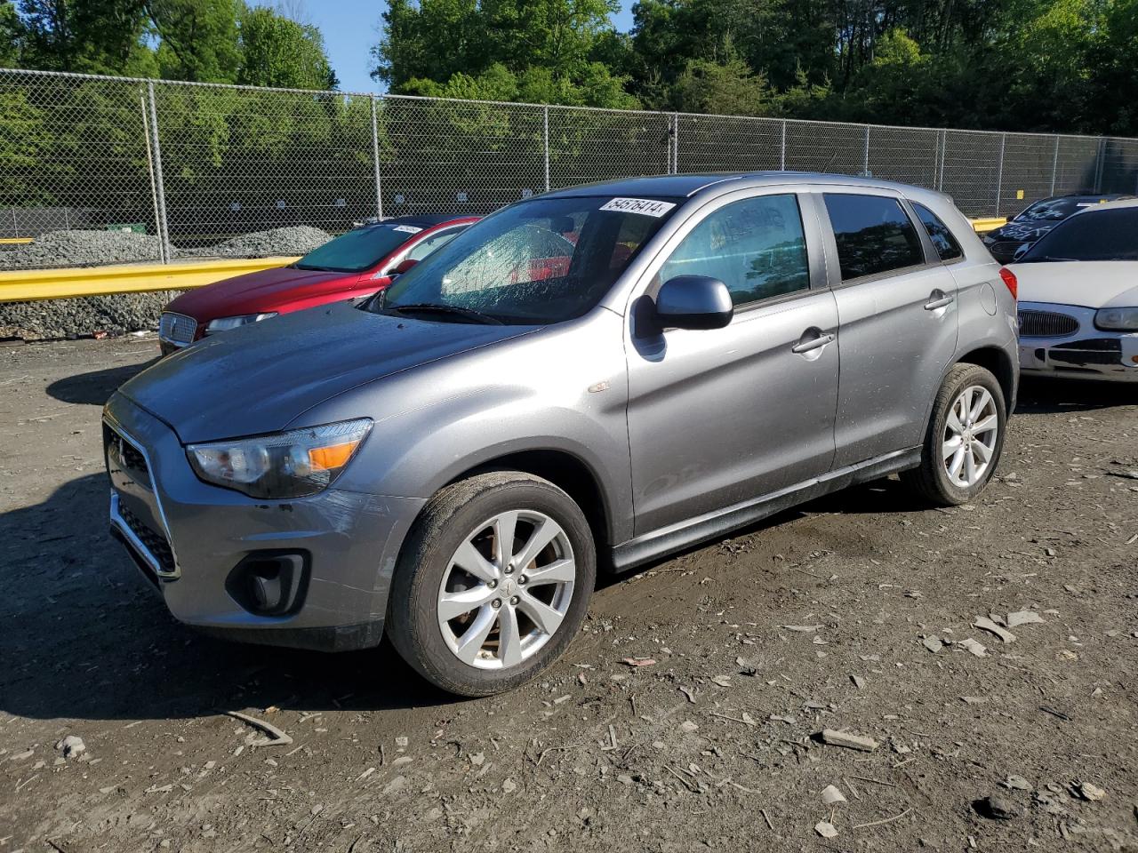 2015 MITSUBISHI OUTLANDER SPORT ES