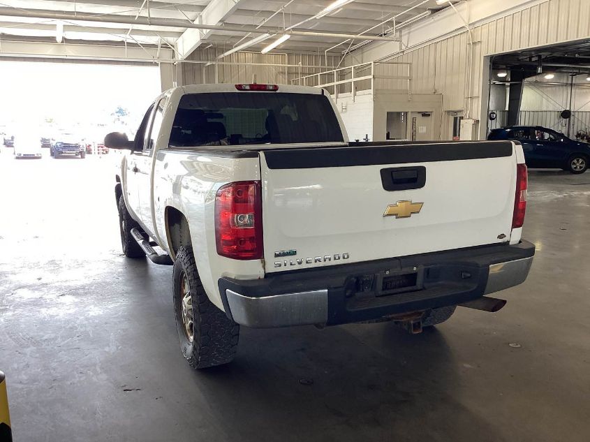 2012 CHEVROLET SILVERADO K2500 HEAVY DUTY