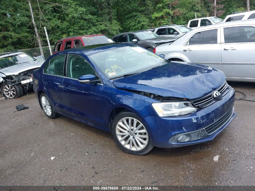 2011 VOLKSWAGEN JETTA 2.5L SEL