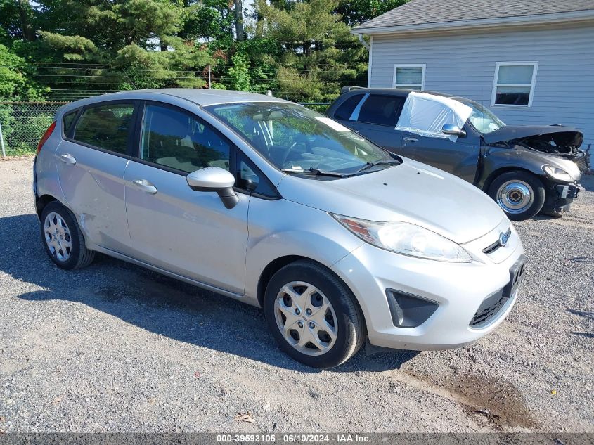 2011 FORD FIESTA SE