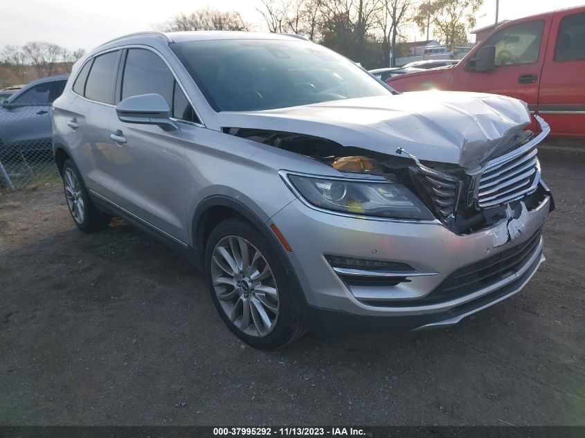 2015 LINCOLN MKC